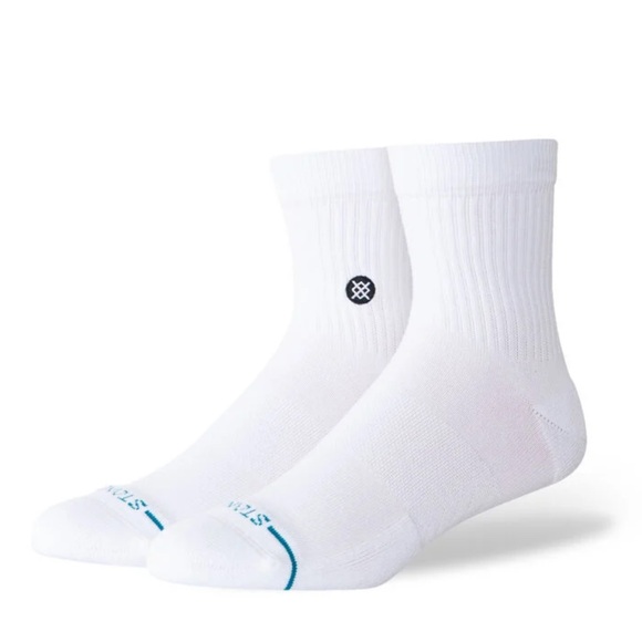 STANCE WOMEN’S QUARTER HEIGHT CASUAL THE LOWRIDER COMBED COTTON LIGHT CUSHION - Picture 1 of 5